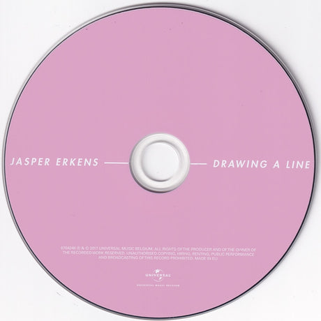 Jasper Erkens - Drawing A Line (tweedehands CD) - Velvet Music