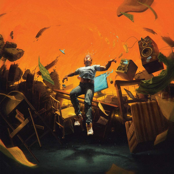 Logic - No pressure (LP) - Velvet Music