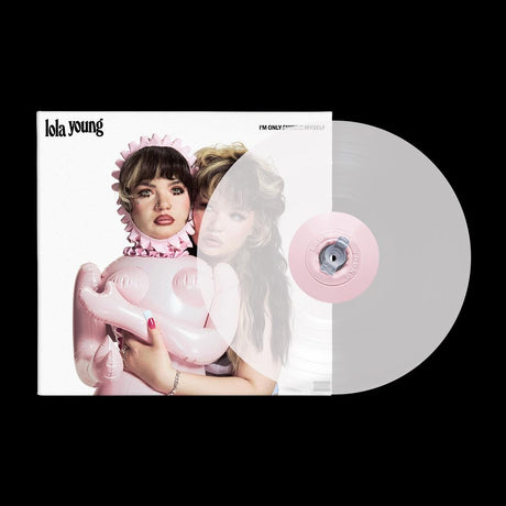 Lola Young - I'm Only F**king Myself: The Basic B*tch (vinyle LP transparent)