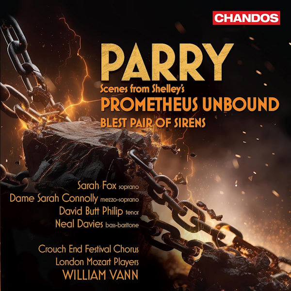 London Mozart Players - Parry: scenes from shelley's prometheus unbound (CD) - Velvet Music