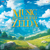 London Music Works - Music from the legend of zelda (LP) - Velvet Music