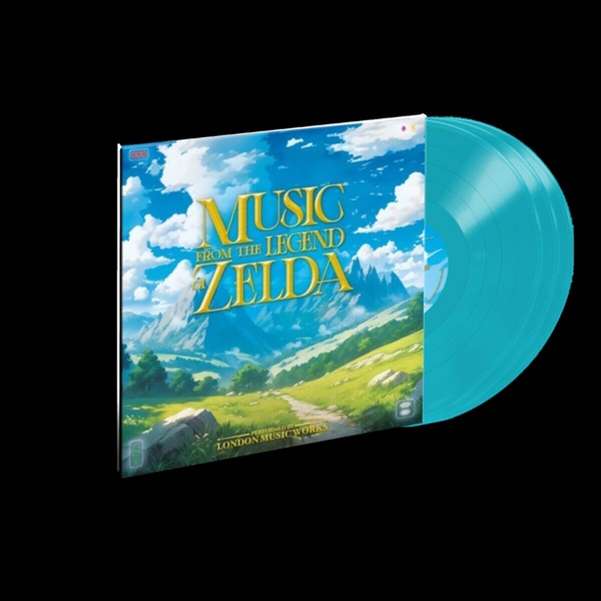 London Music Works - Music from the legend of zelda (LP) - Velvet Music