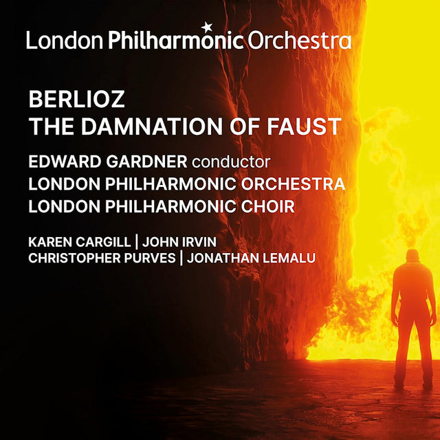 London Philharmonic Orchestra / Edward Gardner - Berlioz: the damnation of faust (CD) - Velvet Music