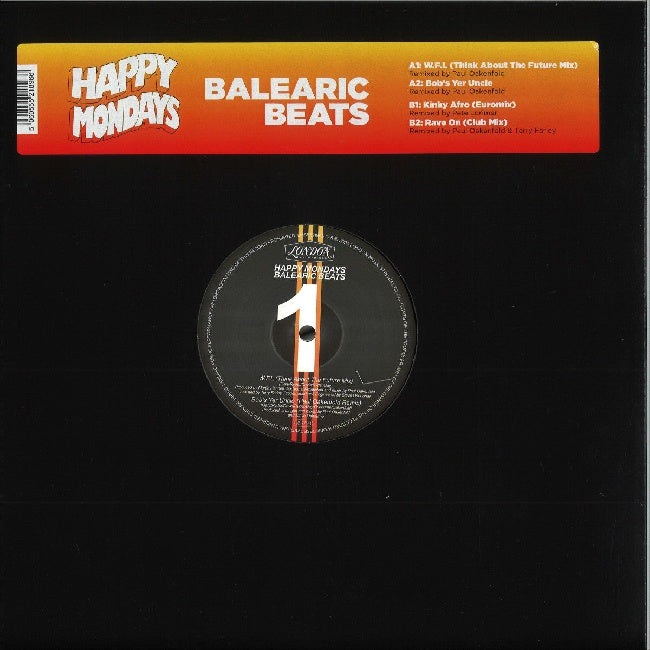 Happy Mondays - Balearic beats (12-inch maxi-single)