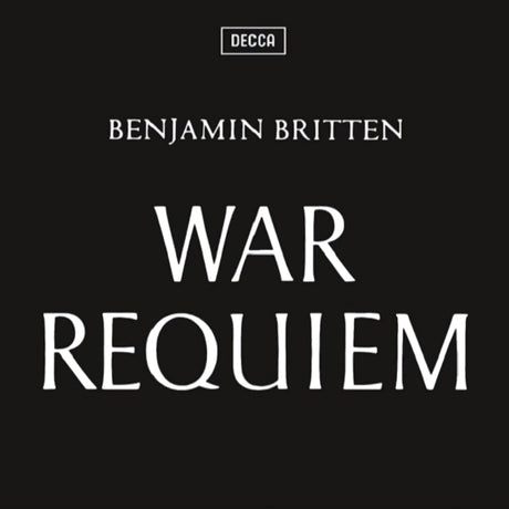 London Symphony Orchestra - Britten: war requiem (LP) - Velvet Music