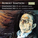 London Symphony Orchestra / Andrew Davis - Robert simpson: symphonies 5 & 6 (CD)