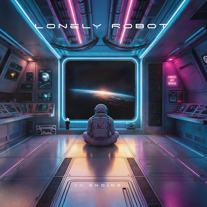 Lonely Robot - An ending (LP)