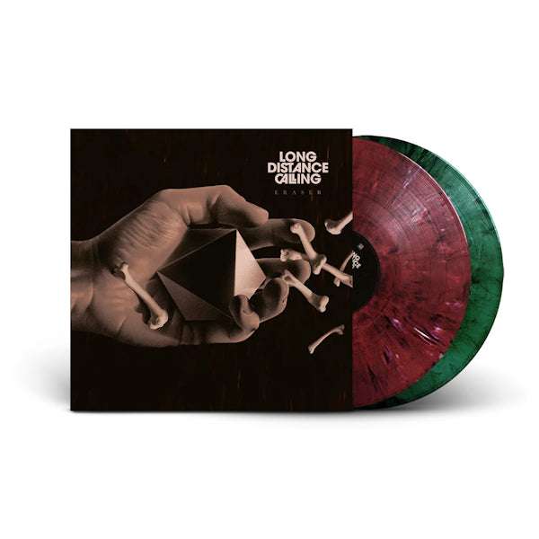 Long Distance Calling - Eraser (LP) - Velvet Music