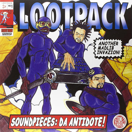 Lootpack - Soundpieces da antidote! (LP) - Velvet Music