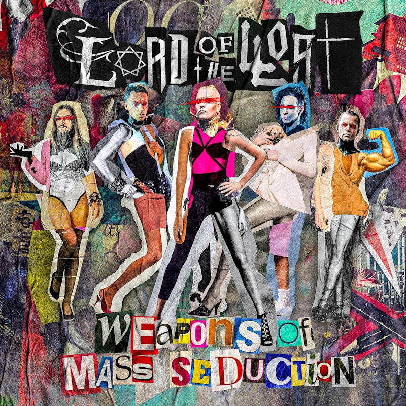 Lord Of The Lost - Weapons of mass seduction (LP) - Velvet Music