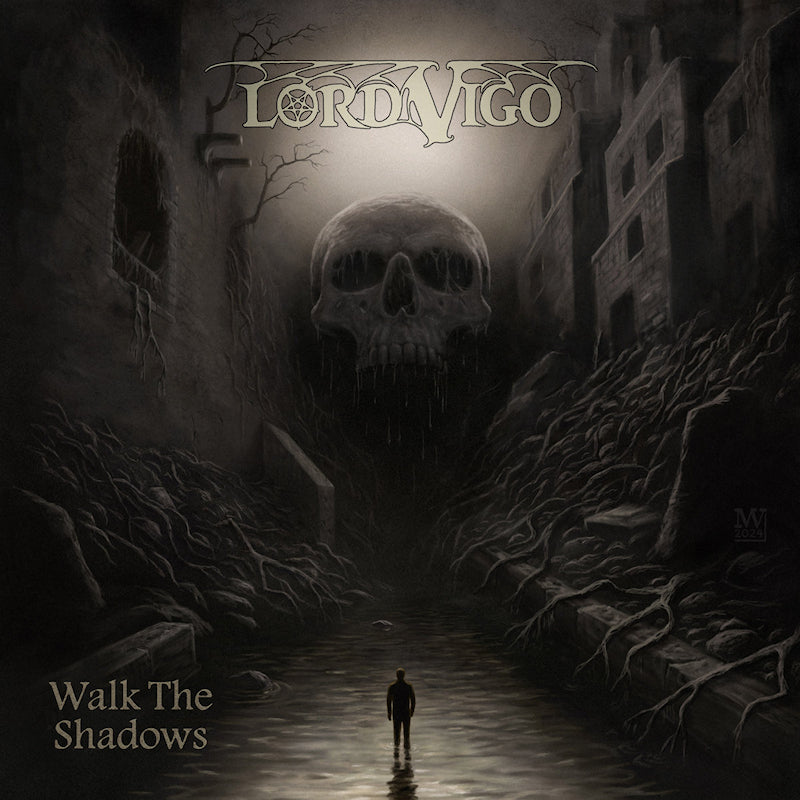 Lord Vigo - Walk the shadows (green) (LP)