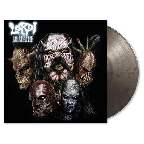 Lordi - Deadache -silver & black marbled vinyl- (LP) - Velvet Music