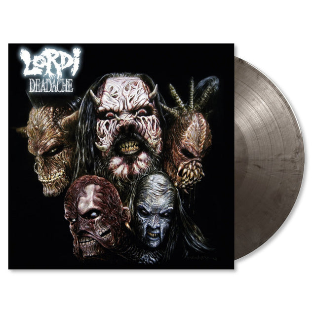 Lordi - Deadache -silver & black marbled vinyl- (LP) - Velvet Music