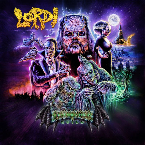 Lordi - Screem writers guild (CD) - Velvet Music
