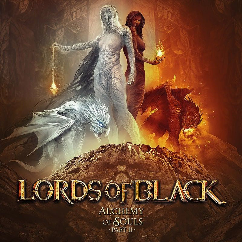 Lords Of Black - Alchemy Of Souls Part II (CD) - Velvet Music