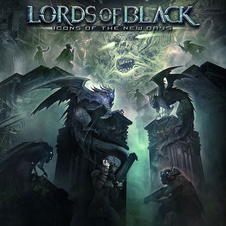 Lords Of Black - Icons of the new days (CD) - Velvet Music