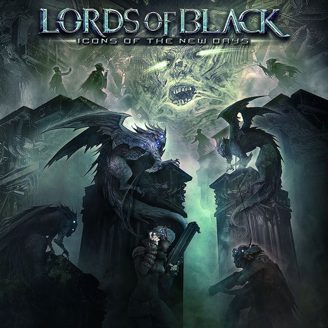 Lords Of Black - Icons of the new days (CD) - Velvet Music
