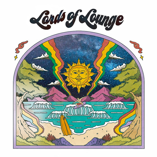 Lords Of Lounge - Lords of lounge (LP) - Velvet Music