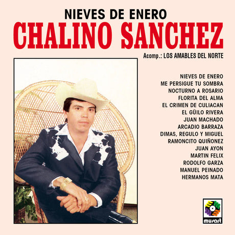 Chalino Sanchez - Nieves de enero (LP) - Velvet Music