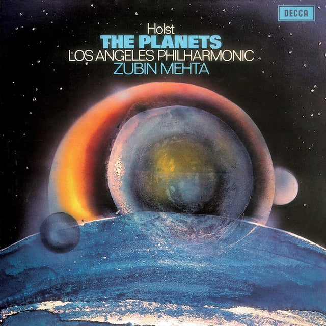 Los Angeles Philharmonic / Zubin Mehta - Holst: the planets (CD)