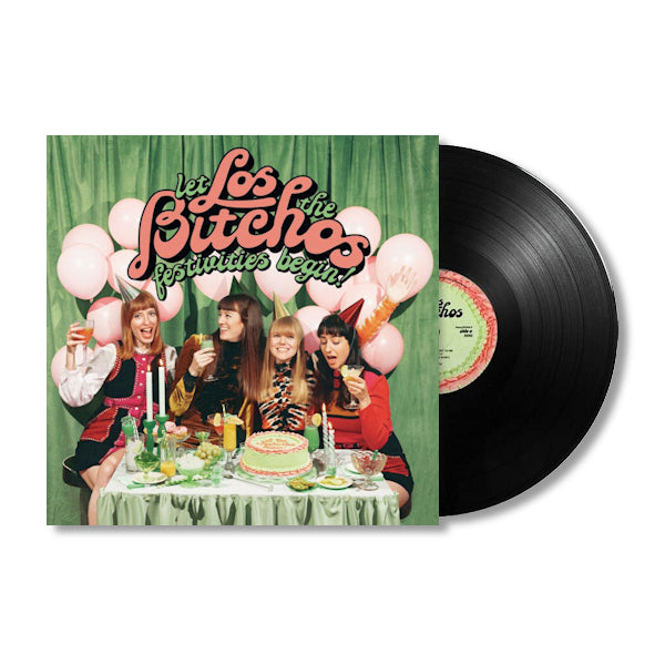 Los Bitchos - Let the festivities begin! (LP) - Velvet Music