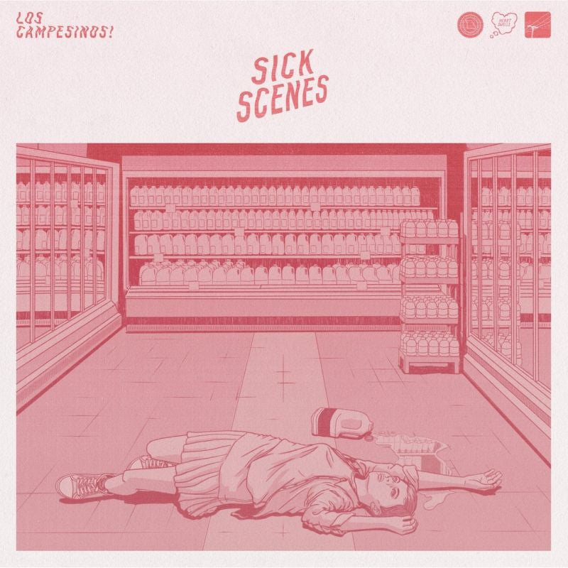 Los Campesinos! - Sick scenes -download- (LP) - Velvet Music