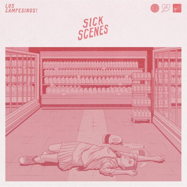 Los Campesinos! - Sick scenes -download- (LP) - Velvet Music