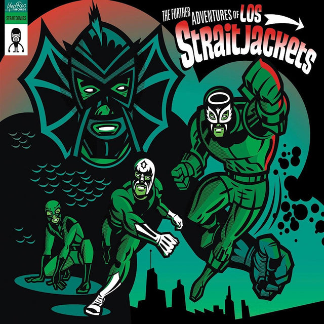 Los Straitjackets - The further adventures of los straitjackets (LP) - Velvet Music