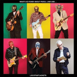 Los Straitjackets - What's so funny about peace, love and los straitjackets (LP)