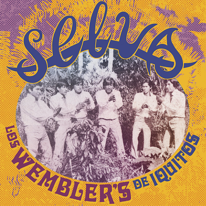 Los Wembler 's De Iquitos - Selva (LP) - Velvet Music