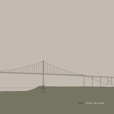 Loscil - First narrows (LP) - Velvet Music