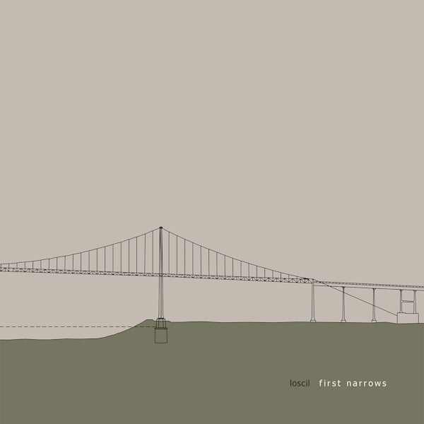 Loscil - First narrows (CD) - Velvet Music