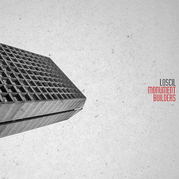 Loscil - Monument builders (CD) - Velvet Music