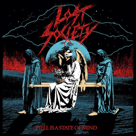 Lost Society - Hell is a state of mind (LP) - Velvet Music