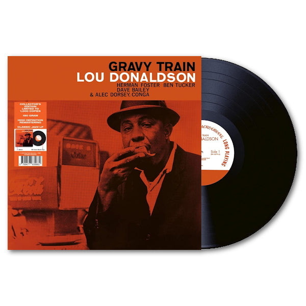Lou Donaldson - Gravy train (LP) - Velvet Music