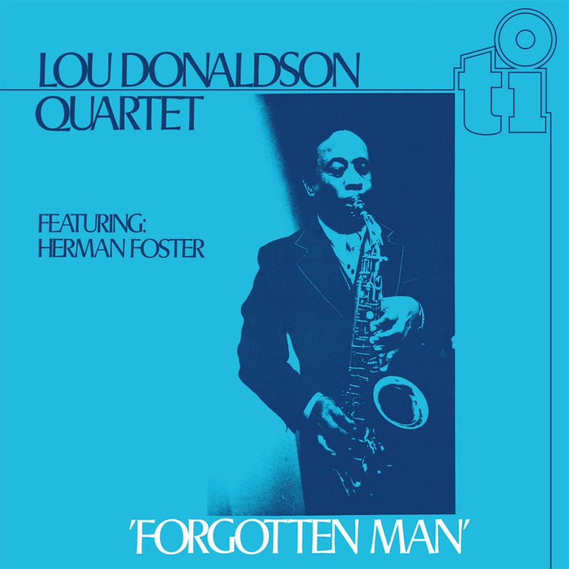Lou Donaldson - Forgotten Man (LP)
