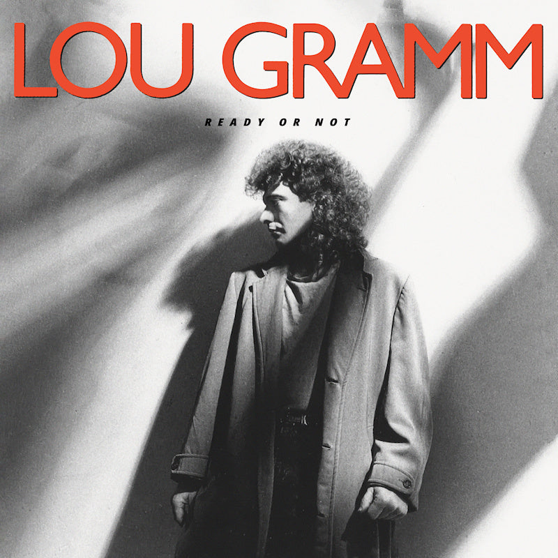 Lou Gramm - Ready or not (CD) - Velvet Music