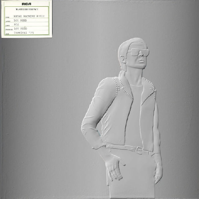 Lou Reed - Metal Machine Music (50th Anniversary Edition) (LP)