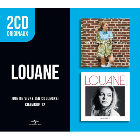 Louane - Joie de vivre (en couleurs) / chambre 12 (CD) - Velvet Music