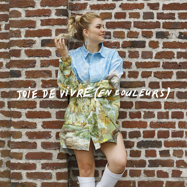Louane - Joie de vivre (en couleurs) (CD) - Velvet Music