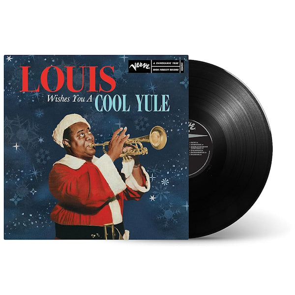 Louis Armstrong - Louis wishes you a cool yule (LP) - Velvet Music