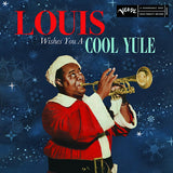 Louis Armstrong - Louis wishes you a cool yule (LP) - Velvet Music