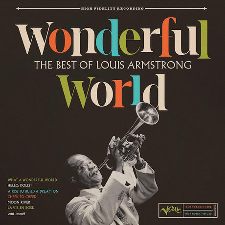Louis Armstrong - Wonderful world: the best of louis armstrong (CD) - Velvet Music