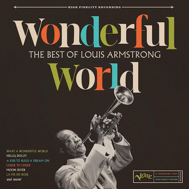 Louis Armstrong - Wonderful world: the best of louis armstrong (CD) - Velvet Music