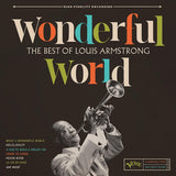 Louis Armstrong - Wonderful world: the best of louis armstrong (LP)
