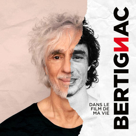 Louis Bertignac - Dans le film de ma vie (CD) - Velvet Music
