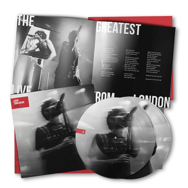 Louis Tomlinson - Live (LP) - Velvet Music