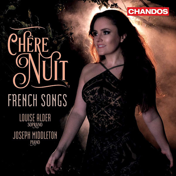 Louise Alder / Joseph Middleton - Chere nuit - french songs (CD) - Velvet Music