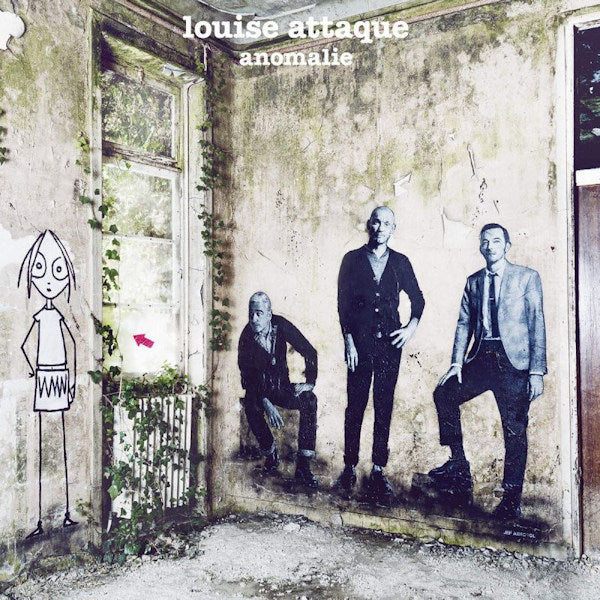 Louise Attaque - Anomalie (CD)