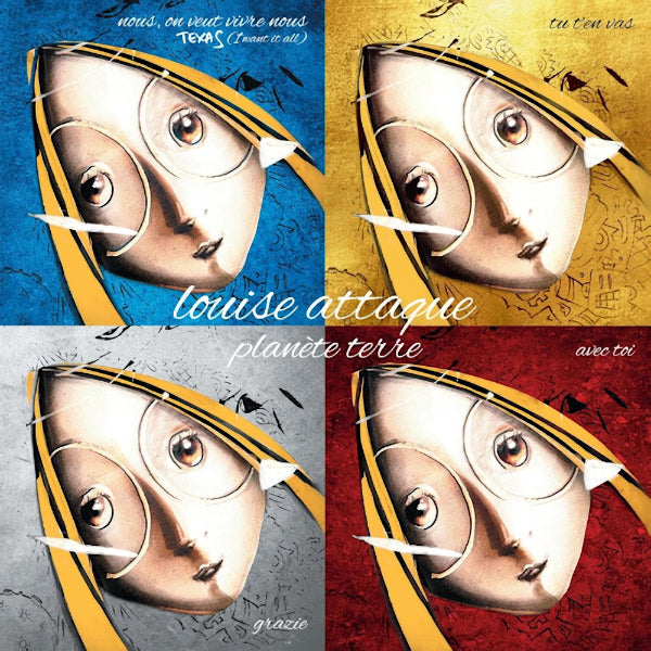 Louise Attaque - Planete Terre: Les Bonus (12-inch maxi-single) - Velvet Music